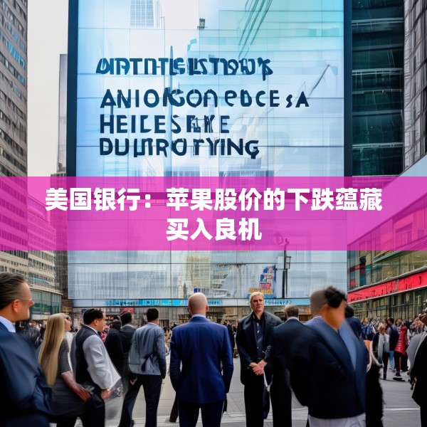 美国银行：苹果股价的下跌蕴藏买入良机