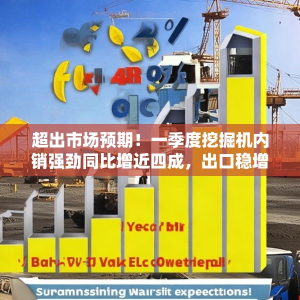 超出市场预期！一季度挖掘机内销强劲同比增近四成，出口稳增