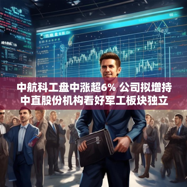 中航科工盘中涨超6% 公司拟增持中直股份机构看好军工板块独立行情