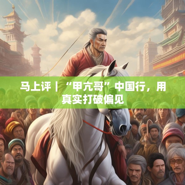 马上评｜“甲亢哥”中国行，用真实打破偏见