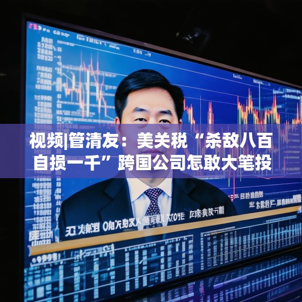 视频|管清友：美关税“杀敌八百自损一千”跨国公司怎敢大笔投资？
