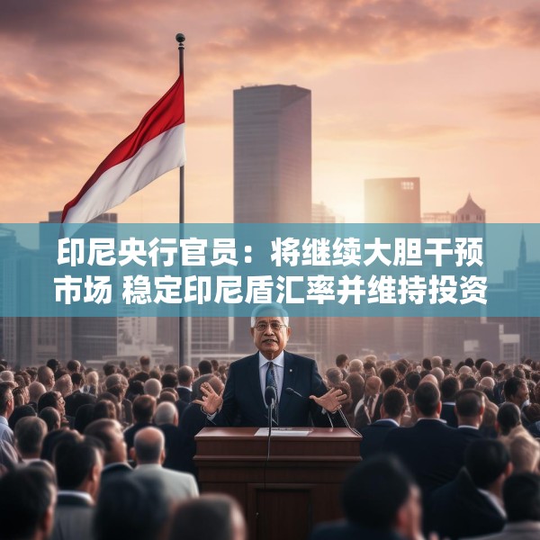 印尼央行官员：将继续大胆干预市场 稳定印尼盾汇率并维持投资者信心
