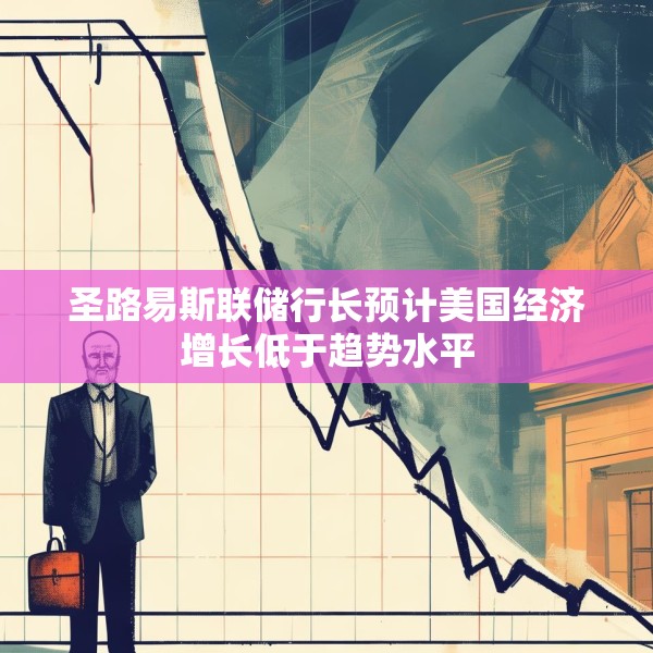 圣路易斯联储行长预计美国经济增长低于趋势水平