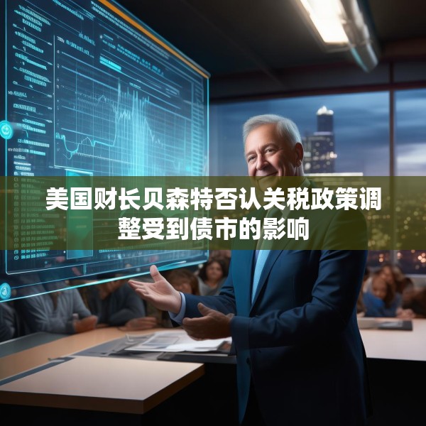 美国财长贝森特否认关税政策调整受到债市的影响