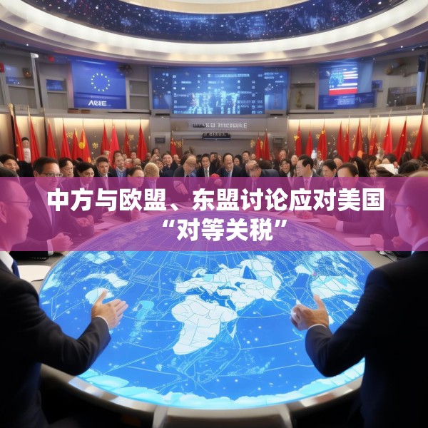 中方与欧盟、东盟讨论应对美国“对等关税”
