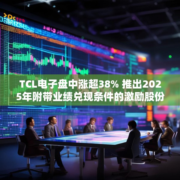 TCL电子盘中涨超38% 推出2025年附带业绩兑现条件的激励股份授予计划