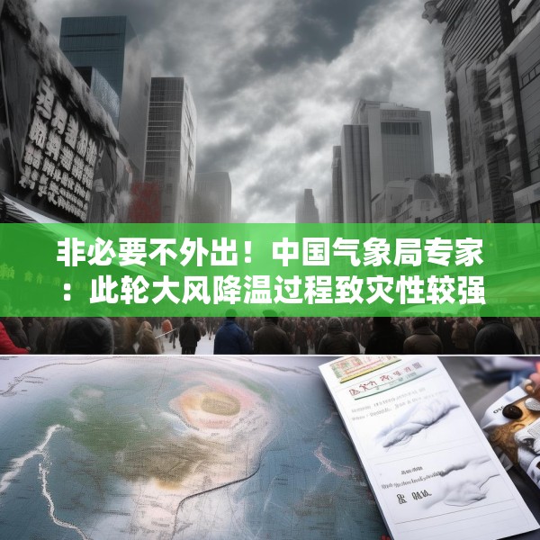 非必要不外出！中国气象局专家：此轮大风降温过程致灾性较强