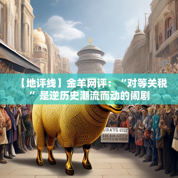 【地评线】金羊网评：“对等关税”是逆历史潮流而动的闹剧
