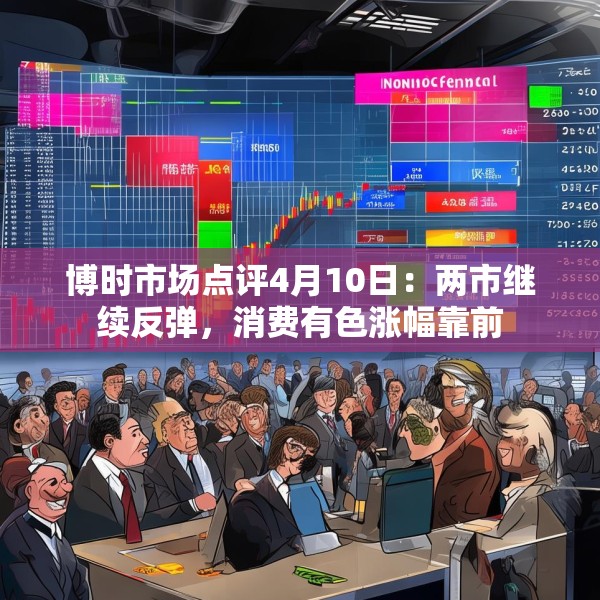 博时市场点评4月10日：两市继续反弹，消费有色涨幅靠前