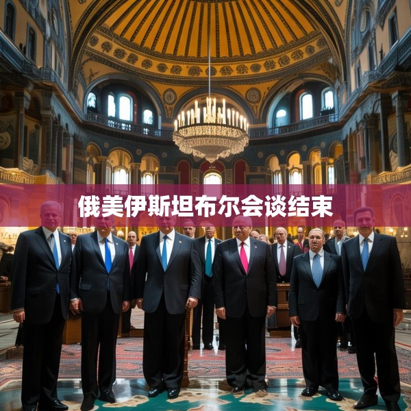 俄美伊斯坦布尔会谈结束