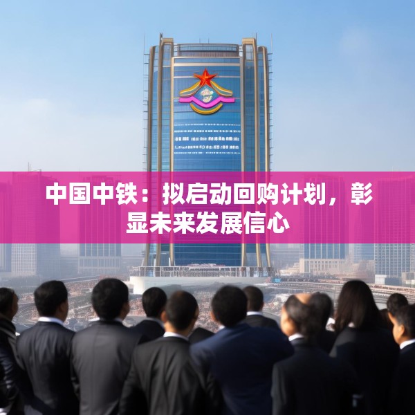 中国中铁：拟启动回购计划，彰显未来发展信心