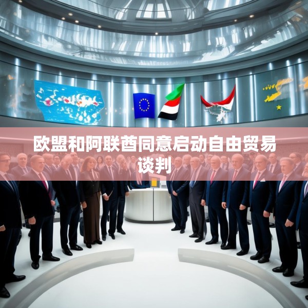 欧盟和阿联酋同意启动自由贸易谈判