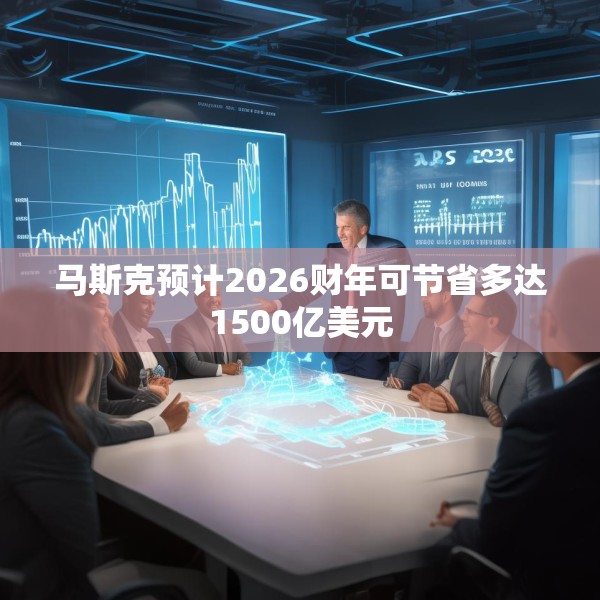 马斯克预计2026财年可节省多达1500亿美元