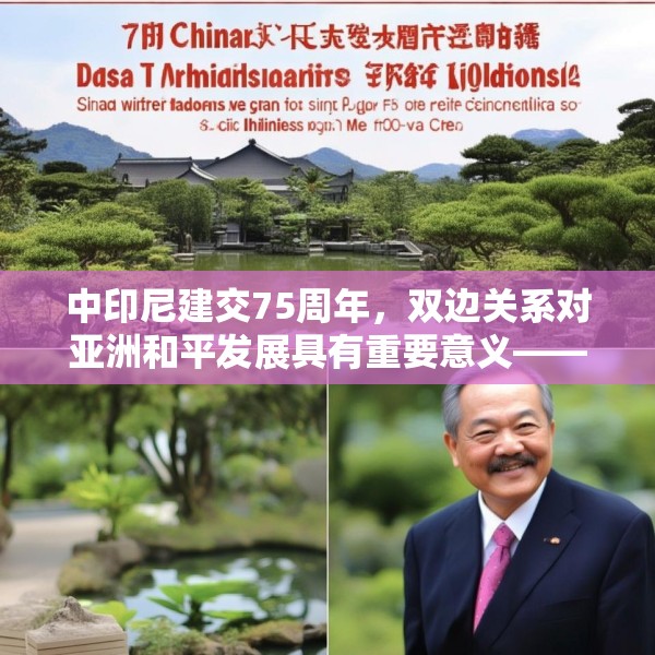 中印尼建交75周年，双边关系对亚洲和平发展具有重要意义——访印尼外交政策协会主席及创始人迪诺·帕迪·贾拉尔