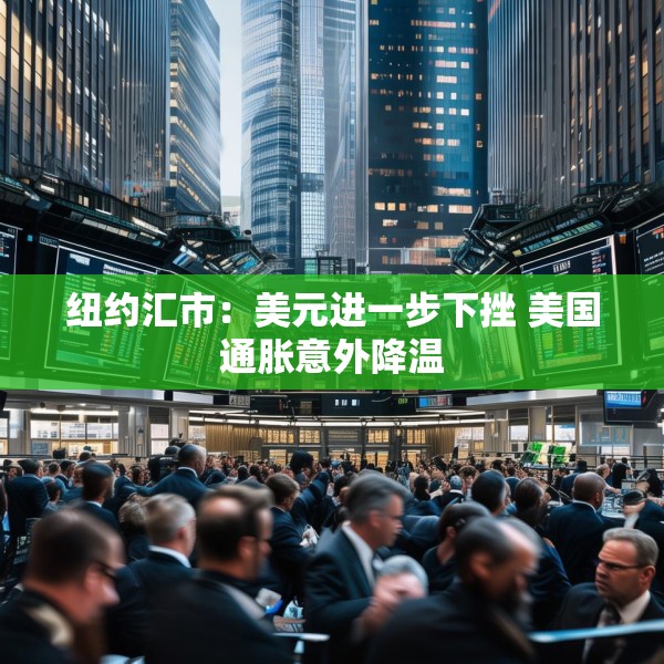 纽约汇市：美元进一步下挫 美国通胀意外降温