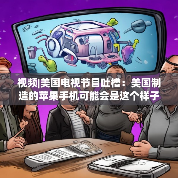 视频|美国电视节目吐槽：美国制造的苹果手机可能会是这个样子的