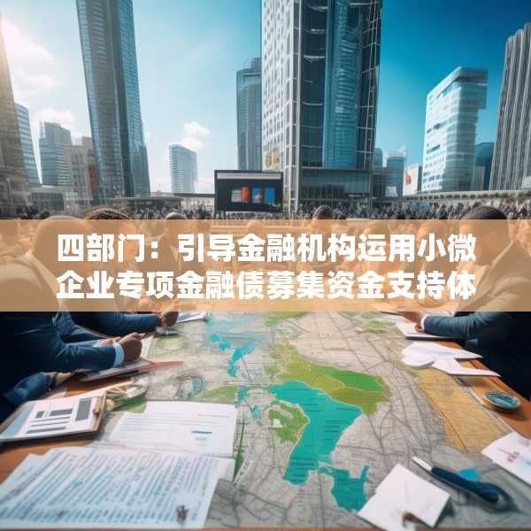 四部门：引导金融机构运用小微企业专项金融债募集资金支持体育企业发展