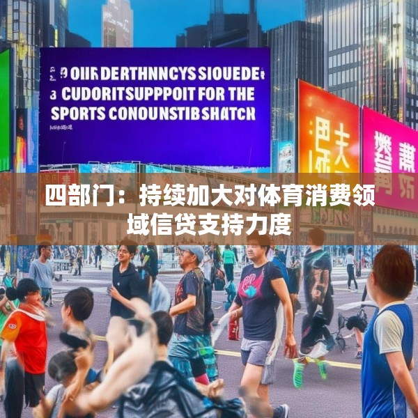 四部门：持续加大对体育消费领域信贷支持力度