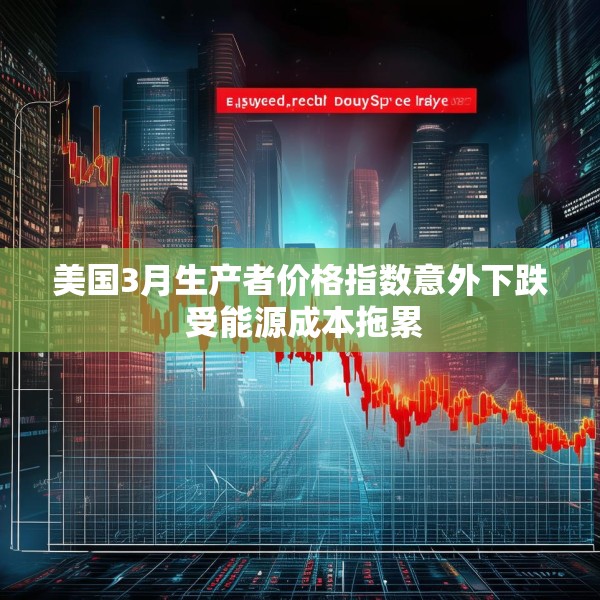 美国3月生产者价格指数意外下跌 受能源成本拖累