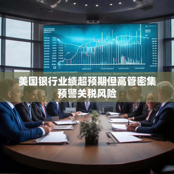 美国银行业绩超预期但高管密集预警关税风险
