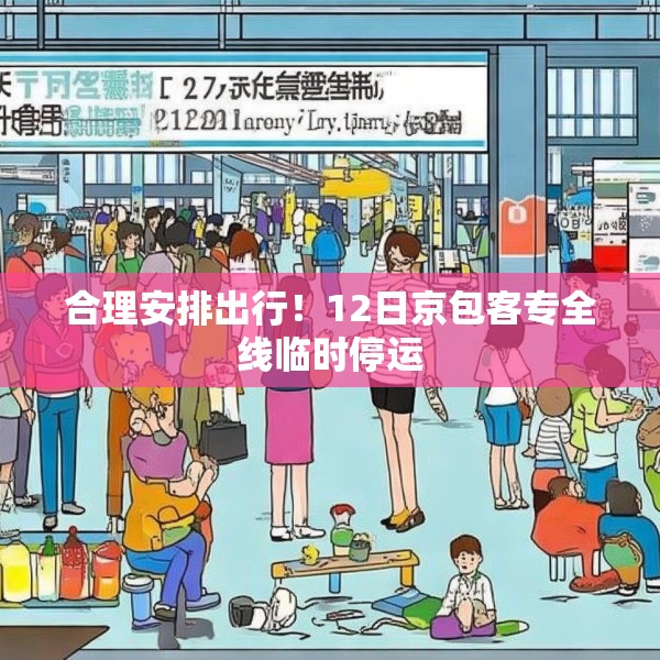 合理安排出行！12日京包客专全线临时停运