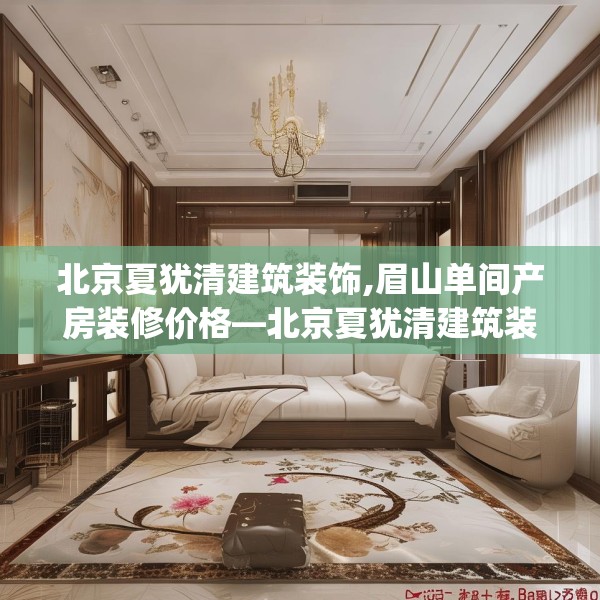 北京夏犹清建筑装饰,眉山单间产房装修价格—北京夏犹清建筑装饰186.a62b63c66fgy.73dsfds