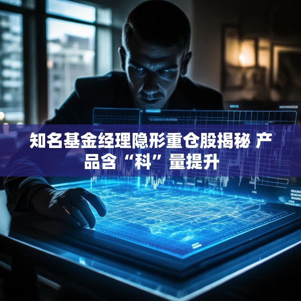知名基金经理隐形重仓股揭秘 产品含“科”量提升