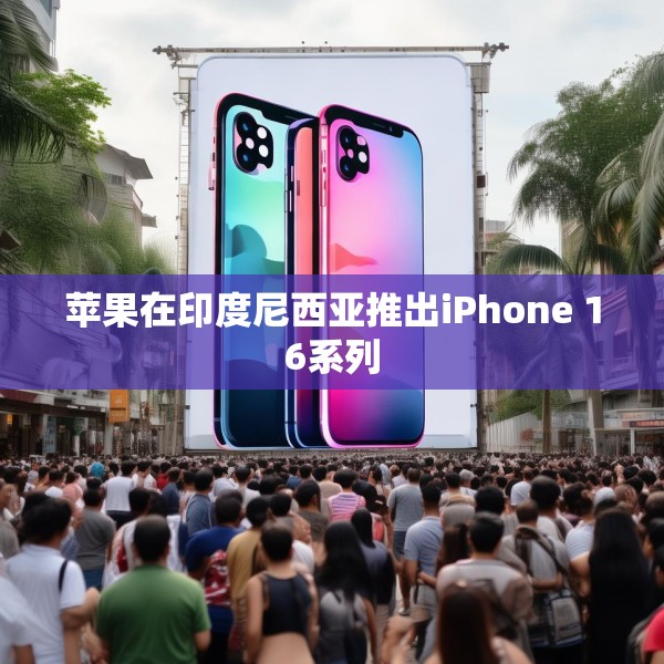 苹果在印度尼西亚推出iPhone 16系列