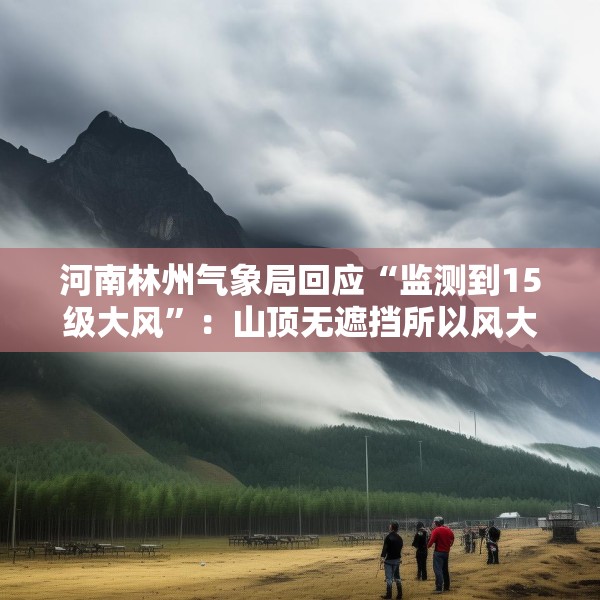 河南林州气象局回应“监测到15级大风”：山顶无遮挡所以风大