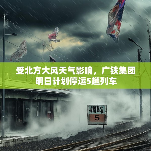 受北方大风天气影响，广铁集团明日计划停运5趟列车