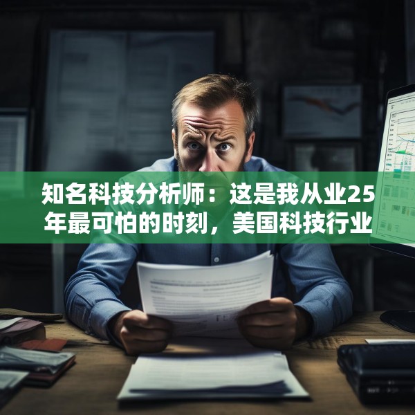知名科技分析师：这是我从业25年最可怕的时刻，美国科技行业可能“倒退十年”