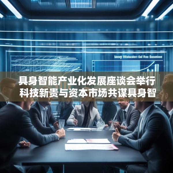 具身智能产业化发展座谈会举行 科技新贵与资本市场共谋具身智能万亿级赛道新机遇