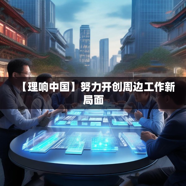 【理响中国】努力开创周边工作新局面