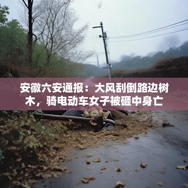 安徽六安通报：大风刮倒路边树木，骑电动车女子被砸中身亡