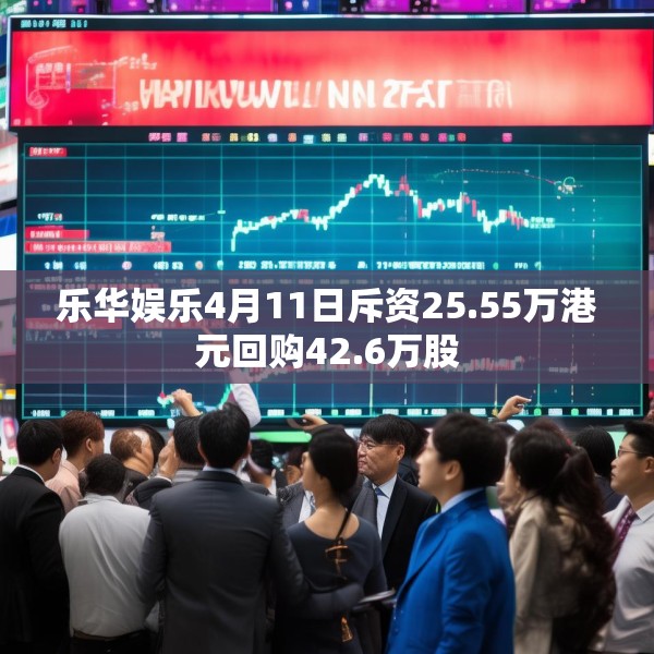 乐华娱乐4月11日斥资25.55万港元回购42.6万股
