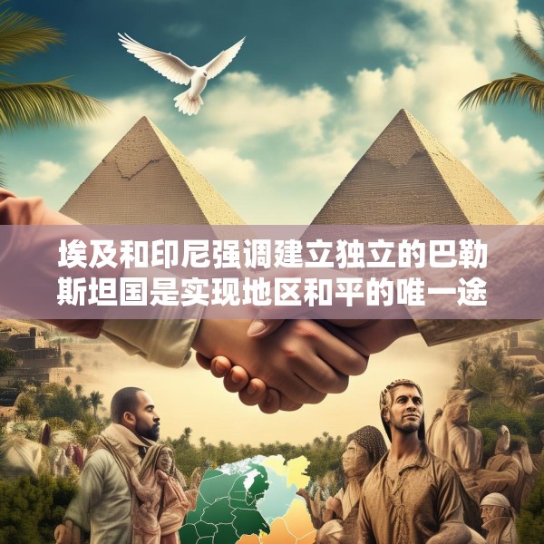 埃及和印尼强调建立独立的巴勒斯坦国是实现地区和平的唯一途径