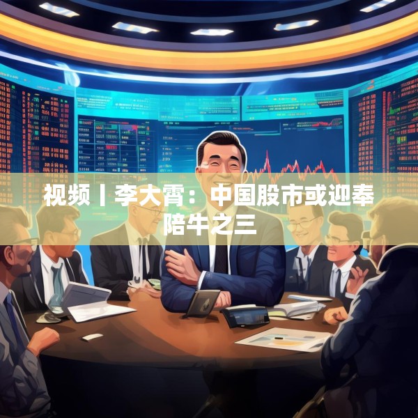 视频丨李大霄：中国股市或迎奉陪牛之三