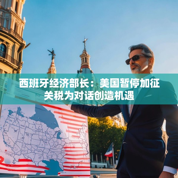 西班牙经济部长：美国暂停加征关税为对话创造机遇