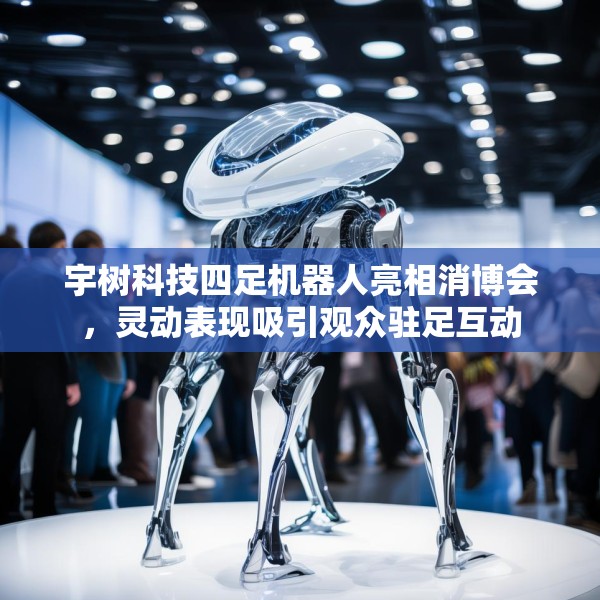 宇树科技四足机器人亮相消博会，灵动表现吸引观众驻足互动