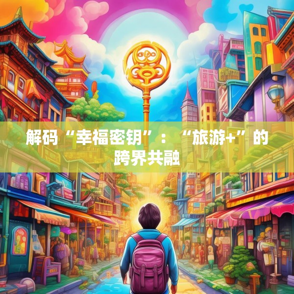解码“幸福密钥”：“旅游+”的跨界共融