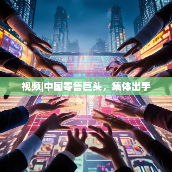 视频|中国零售巨头，集体出手