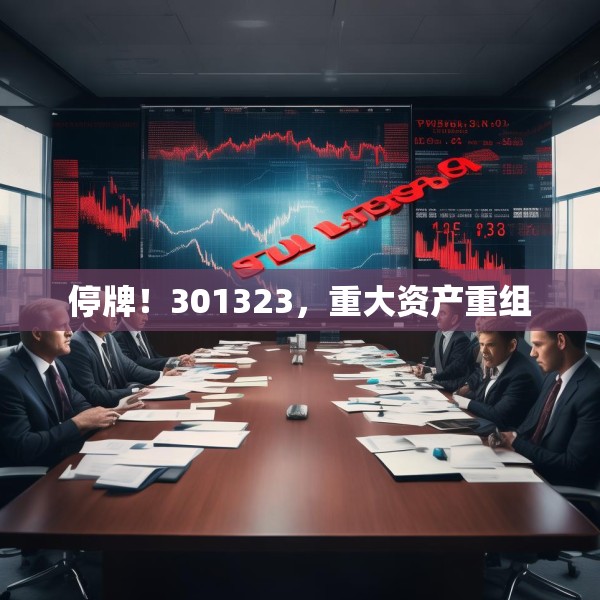 停牌！301323，重大资产重组