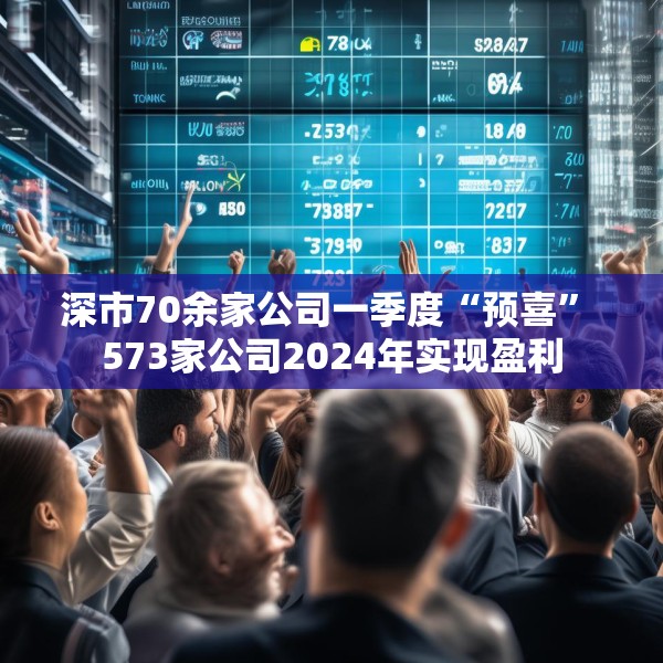 深市70余家公司一季度“预喜” 573家公司2024年实现盈利
