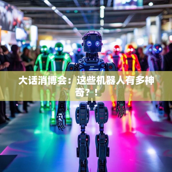 大话消博会：这些机器人有多神奇？!