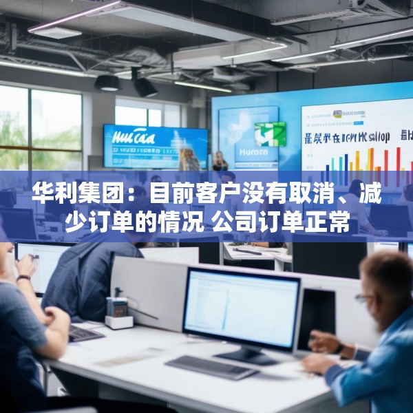 华利集团：目前客户没有取消、减少订单的情况 公司订单正常