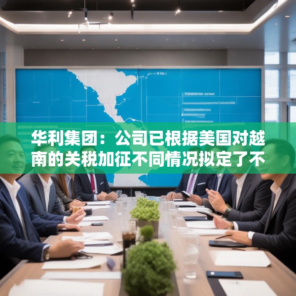 华利集团：公司已根据美国对越南的关税加征不同情况拟定了不同的应对方案