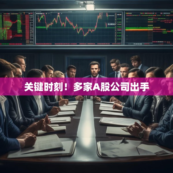关键时刻！多家A股公司出手