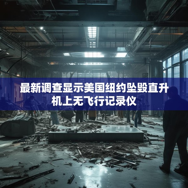 最新调查显示美国纽约坠毁直升机上无飞行记录仪