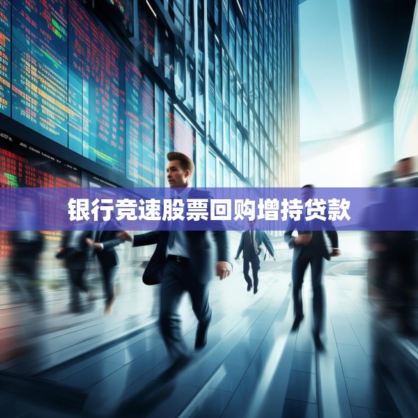 银行竞速股票回购增持贷款