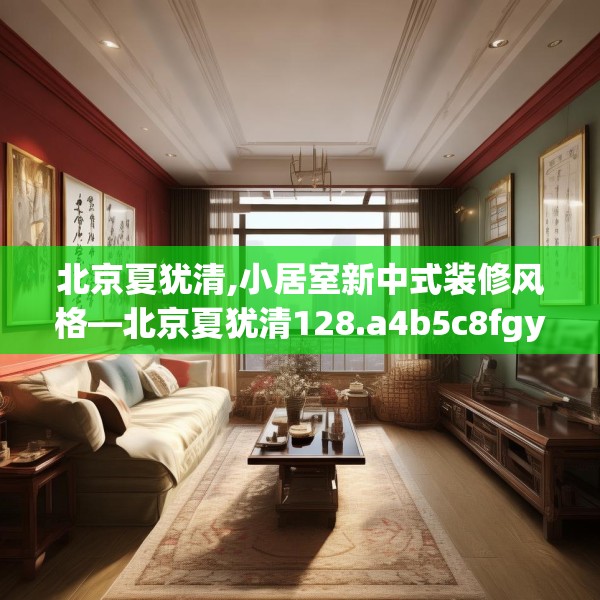 北京夏犹清,小居室新中式装修风格—北京夏犹清128.a4b5c8fgy.1576684